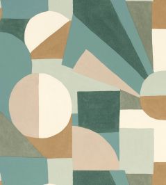 Sonia Wallpaper by Casamance Celadon Sonia Wallpaper by Casamance Celadon