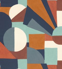 Sonia Wallpaper by Casamance Multico Sonia Wallpaper by Casamance Multico