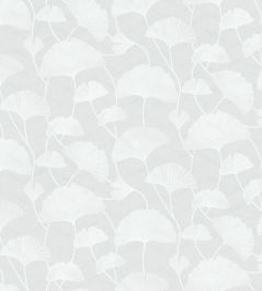 Sophia Wallpaper by Borastapeter White Sophia Wallpaper by Borastapeter White