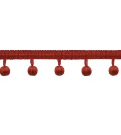 Sophie Beaded Fringe Trimming by Samuel & Sons Currant Sophie Beaded Fringe Trimming by Samuel & Sons Currant