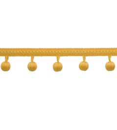 Sophie Beaded Fringe Trimming by Samuel & Sons Dijon Sophie Beaded Fringe Trimming by Samuel & Sons Dijon