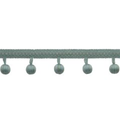 Sophie Beaded Fringe Trimming by Samuel & Sons Mineral Sophie Beaded Fringe Trimming by Samuel & Sons Mineral