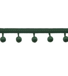 Sophie Beaded Fringe Trimming by Samuel & Sons Viridian Green Sophie Beaded Fringe Trimming by Samuel & Sons Viridian Green