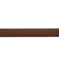 Sophie Border Trimming by Samuel & Sons Walnut Sophie Border Trimming by Samuel & Sons Walnut