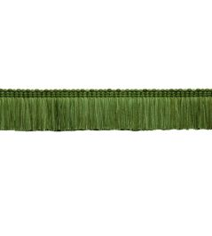 Sophie Brush Fringe Trimming by Samuel & Sons Basil Sophie Brush Fringe Trimming by Samuel & Sons Basil