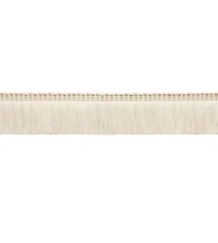 Sophie Brush Fringe Trimming by Samuel & Sons Cream Sophie Brush Fringe Trimming by Samuel & Sons Cream