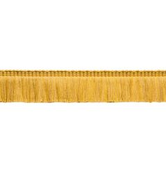 Sophie Brush Fringe Trimming by Samuel & Sons Dijon Sophie Brush Fringe Trimming by Samuel & Sons Dijon