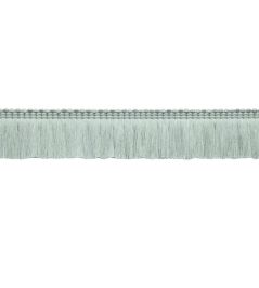 Sophie Brush Fringe Trimming by Samuel & Sons Glass Sophie Brush Fringe Trimming by Samuel & Sons Glass