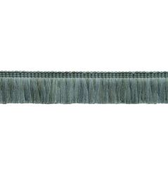 Sophie Brush Fringe Trimming by Samuel & Sons Mineral Sophie Brush Fringe Trimming by Samuel & Sons Mineral