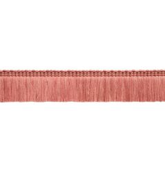 Sophie Brush Fringe Trimming by Samuel & Sons Rose Water Sophie Brush Fringe Trimming by Samuel & Sons Rose Water