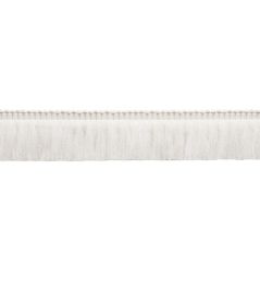 Sophie Brush Fringe Trimming by Samuel & Sons Salt Sophie Brush Fringe Trimming by Samuel & Sons Salt