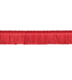 Sophie Brush Fringe Trimming by Samuel & Sons Tulip Sophie Brush Fringe Trimming by Samuel & Sons Tulip