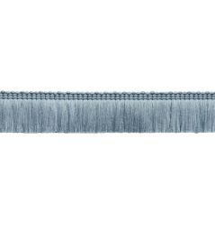 Sophie Brush Fringe Trimming by Samuel & Sons Wedgewood Sophie Brush Fringe Trimming by Samuel & Sons Wedgewood