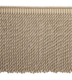 Sophie Bullion Fringe Trimming by Samuel & Sons Dove Sophie Bullion Fringe Trimming by Samuel & Sons Dove