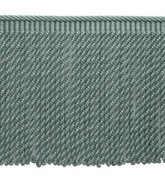 Sophie Bullion Fringe Trimming by Samuel & Sons Mineral Sophie Bullion Fringe Trimming by Samuel & Sons Mineral
