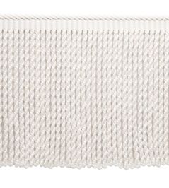 Sophie Bullion Fringe Trimming by Samuel & Sons Salt Sophie Bullion Fringe Trimming by Samuel & Sons Salt