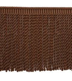 Sophie Bullion Fringe Trimming by Samuel & Sons Walnut Sophie Bullion Fringe Trimming by Samuel & Sons Walnut