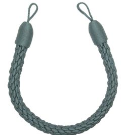 Sophie Cable Holdback Trimming by Samuel & Sons Mineral Sophie Cable Holdback Trimming by Samuel & Sons Mineral