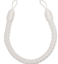 Sophie Cable Holdback Trimming by Samuel & Sons Salt Sophie Cable Holdback Trimming by Samuel & Sons Salt