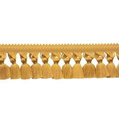 Sophie Tassel Fringe Trimming by Samuel & Sons Dijon Sophie Tassel Fringe Trimming by Samuel & Sons Dijon