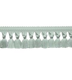 Sophie Tassel Fringe Trimming by Samuel & Sons Glass Sophie Tassel Fringe Trimming by Samuel & Sons Glass