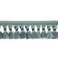 Sophie Tassel Fringe Trimming by Samuel & Sons Mineral Sophie Tassel Fringe Trimming by Samuel & Sons Mineral