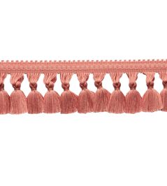 Sophie Tassel Fringe Trimming by Samuel & Sons Rose Water Sophie Tassel Fringe Trimming by Samuel & Sons Rose Water