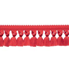 Sophie Tassel Fringe Trimming by Samuel & Sons Tulip Sophie Tassel Fringe Trimming by Samuel & Sons Tulip