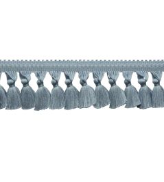 Sophie Tassel Fringe Trimming by Samuel & Sons Wedgewood Sophie Tassel Fringe Trimming by Samuel & Sons Wedgewood