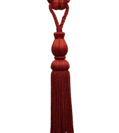 Sophie Tassel Tieback Trimming by Samuel & Sons Currant Sophie Tassel Tieback Trimming by Samuel & Sons Currant