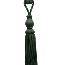 Sophie Tassel Tieback Trimming by Samuel & Sons Viridian Green Sophie Tassel Tieback Trimming by Samuel & Sons Viridian Green