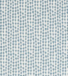 Sorrel Fabric by Scion Coast Blue Sorrel Fabric by Scion Coast Blue