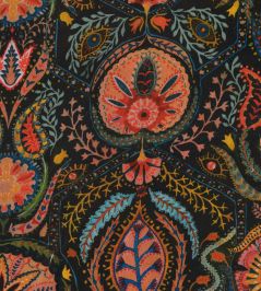 Soul Sacrifice Fabric by MINDTHEGAP Black Yellow Soul Sacrifice Fabric by MINDTHEGAP Black Yellow