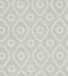 Soundess Fabric by Schumacher Blue Soundess Fabric by Schumacher Blue