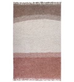 Sounds of Summer Rug by Lorena Canals Dusky Pink Sounds of Summer Rug by Lorena Canals Dusky Pink