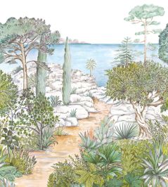 Southern Painting Mural by Caselio Vert Southern Painting Mural by Caselio Vert