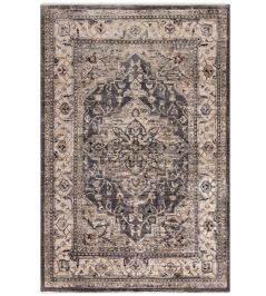 Sovereign Medallion Rug by Asiatic Charcoal 05 Sovereign Medallion Rug by Asiatic Charcoal 05
