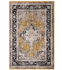 Sovereign Medallion Rug by Asiatic Gold 03 Sovereign Medallion Rug by Asiatic Gold 03