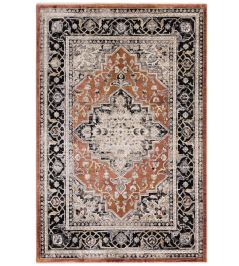 Sovereign Medallion Rug by Asiatic Terracotta 04 Sovereign Medallion Rug by Asiatic Terracotta 04