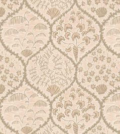 Sowerby Wallpaper by Josephine Munsey Coral and Stepping Stone Sowerby Wallpaper by Josephine Munsey Coral and Stepping Stone