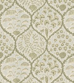 Sowerby Wallpaper by Josephine Munsey Soft Olive and Shortwood Sowerby Wallpaper by Josephine Munsey Soft Olive and Shortwood