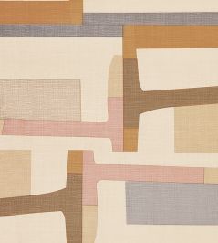 Span Fabric by Christopher Farr Cloth Rose Span Fabric by Christopher Farr Cloth Rose
