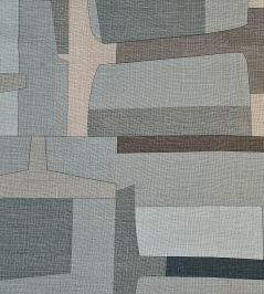 Span Fabric by Christopher Farr Cloth Smoke Span Fabric by Christopher Farr Cloth Smoke