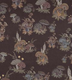 Spicewood Wallpaper by Parker & Jules Chocolate Spicewood Wallpaper by Parker & Jules Chocolate