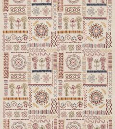 Spin Off Fabric by GP & J Baker Red/Green Spin Off Fabric by GP & J Baker Red/Green