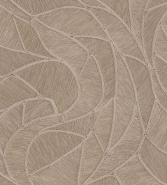 Spiral Wallpaper by Arte Taupe Spiral Wallpaper by Arte Taupe