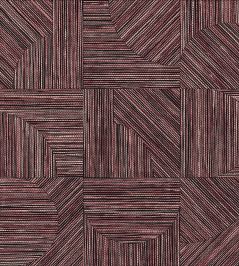 Splice Wallpaper by Arte Rhubarb Splice Wallpaper by Arte Rhubarb