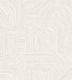 Splice Wallpaper by Arte Washed White Splice Wallpaper by Arte Washed White