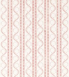 Split Pea Print Fabric by Scion Dusk Pink Split Pea Print Fabric by Scion Dusk Pink