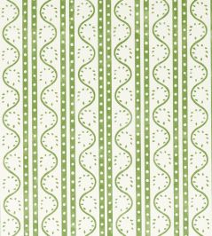 Split Pea Print Fabric by Scion Pine Split Pea Print Fabric by Scion Pine